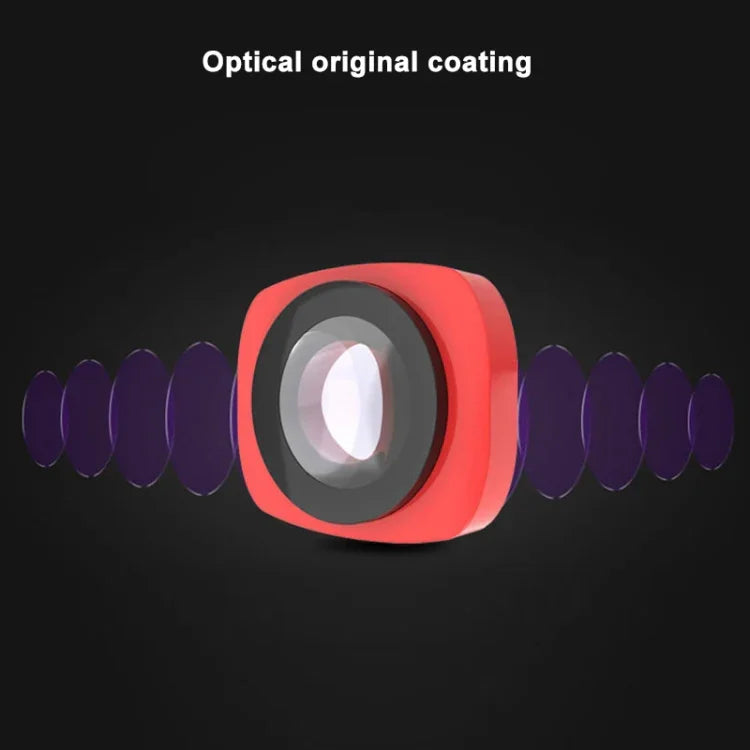 Conjunto de Filtros de Lente Super Grande Angular 5 em 1 JSR CR 12.5X Macro + CPL + Estrela + ND16 para DJI OSMO Pocket, Lente Macro + CPL + Estrela + ND16 + CR
