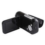 Câmara de Vídeo Digital 16.0 MP com Zoom Digital 16X HD 1280x720P e Ecrã LCD de 2.0 polegadas