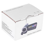 Câmara de Vídeo Digital 16.0 MP com Zoom Digital 16X HD 1280x720P e Ecrã LCD de 2.0 polegadas
