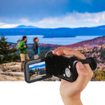 Câmara de Vídeo Digital 16.0 MP com Zoom Digital 16X HD 1280x720P e Ecrã LCD de 2.0 polegadas