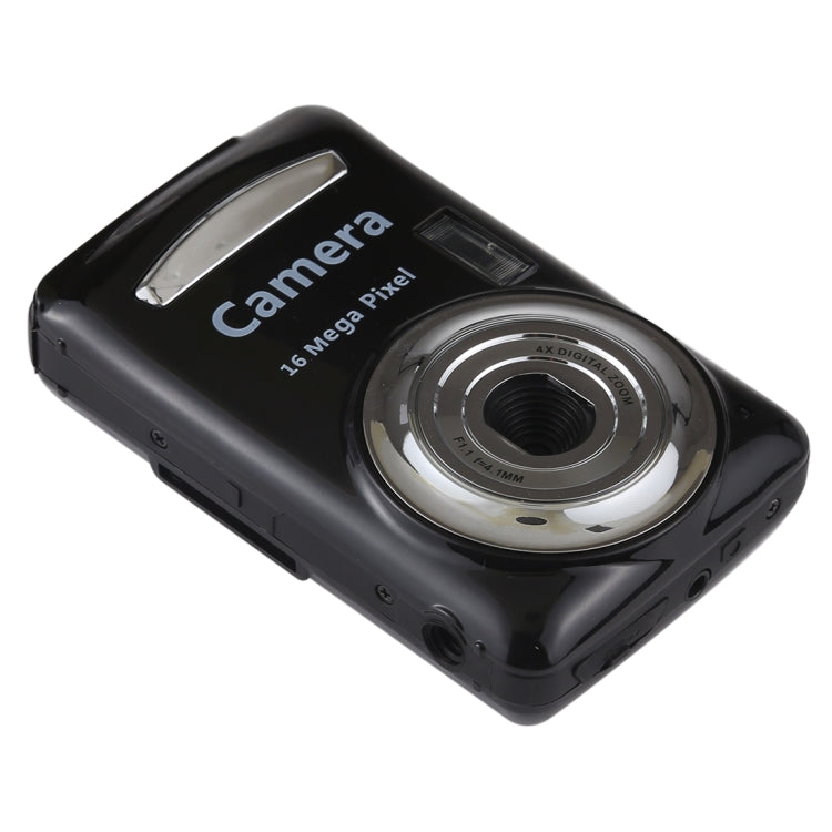 Câmara de Vídeo Digital 16.0 MP com Zoom Digital 4X HD 1280x720P e Ecrã TFT de 2.4 polegadas