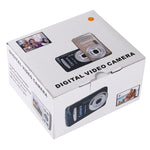 Câmara de Vídeo Digital 16.0 MP com Zoom Digital 4X HD 1280x720P e Ecrã TFT de 2.4 polegadas