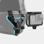 Suporte de Cinto para Capacete + Gaiola Protetora com Moldura para GoPro HERO7 Preto /6 /5, Suporte de Cinto para Capacete + Suporte com Moldura