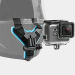 Suporte de Cinto para Capacete + Caixa Protetora Impermeável para GoPro HERO7 Black /6 /5, Suporte de Cinto para Capacete + Caixa Impermeável