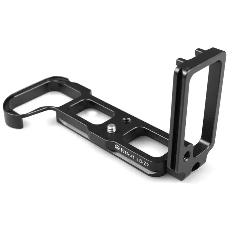 FITTEST LB-Z7 Punho para Câmara com Placa L de Libertação Rápida para Nikon Z6/Z7, Nikon Z6/Z7