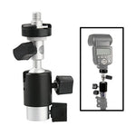 Suporte Multifuncional para Flash Tipo D com Suporte para Guarda-chuva, Carga Máxima: 2kg, Tipo D