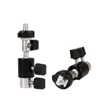 Suporte Multifuncional para Flash Tipo D com Suporte para Guarda-chuva, Carga Máxima: 2kg, Tipo D
