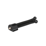 Mini Tripé de Secretária em Metal com Interface de Parafuso UNC1/4, Carga Máxima: 0.6kg, Mini Tripé de Secretária em Metal