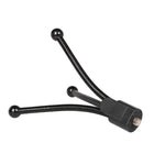 Mini Tripé de Secretária em Metal com Interface de Parafuso UNC1/4, Carga Máxima: 0.6kg, Mini Tripé de Secretária em Metal