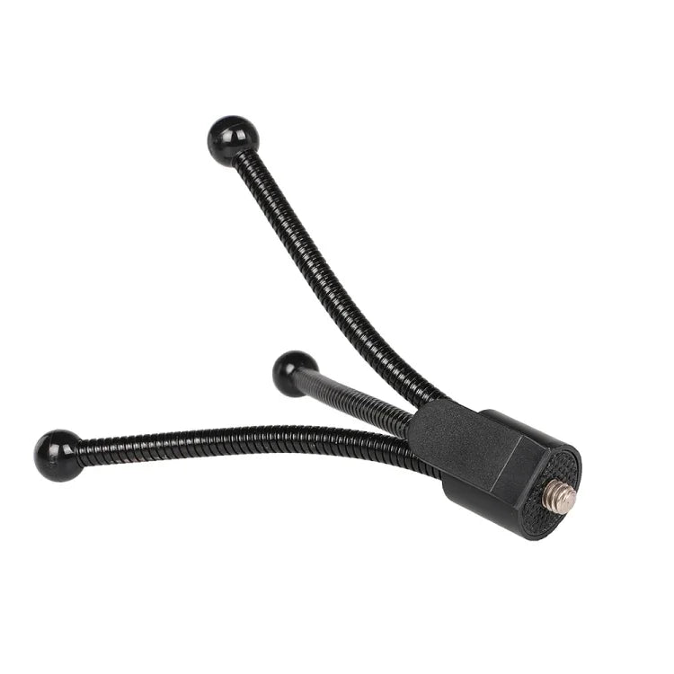 Mini Tripé de Secretária em Metal com Interface de Parafuso UNC1/4, Carga Máxima: 0.6kg, Mini Tripé de Secretária em Metal