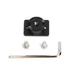 Adaptador de Braçadeira de Montagem de Extensão Sunnylife RO-Q9152 para Gimbal DJI RONIN-S, Adaptador de Braçadeira RO-Q9152