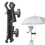 Suporte de Guarda-chuva para Câmara ao Ar Livre com Clipe, Suporte de Guarda-chuva