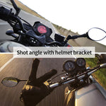 Suporte de Cinto para Capacete + Suporte de Braçadeira para Telemóvel para GoPro, Insta360, DJI e Outras Câmaras de Ação, Suporte de Cinto para Capacete + Braçadeira para Telemóvel