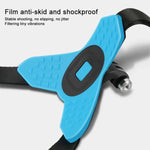 Suporte de Cinto para Capacete + Suporte de Braçadeira para Telemóvel para GoPro, Insta360, DJI e Outras Câmaras de Ação, Suporte de Cinto para Capacete + Braçadeira para Telemóvel