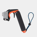 Disparador de Obturador + Punho Flutuante para Mergulho com Correia Ajustável Anti-perda, Parafuso e Chave para DJI Osmo Action, Disparador de Obturador+Punho