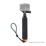 Disparador de Obturador + Punho Flutuante para Mergulho com Correia Ajustável Anti-perda, Parafuso e Chave para DJI Osmo Action, Disparador de Obturador+Punho