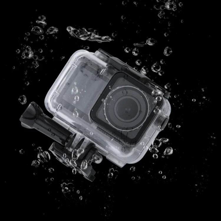 Caixa Subaquática Impermeável de 45m para Mergulho para DJI Osmo Action, com Montagem Básica de Fivela e Parafuso, Para DJI Osmo Action 45m
