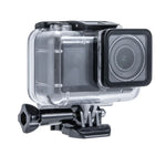 Caixa Subaquática Impermeável de 45m para Mergulho para DJI Osmo Action, com Montagem Básica de Fivela e Parafuso, Para DJI Osmo Action 45m