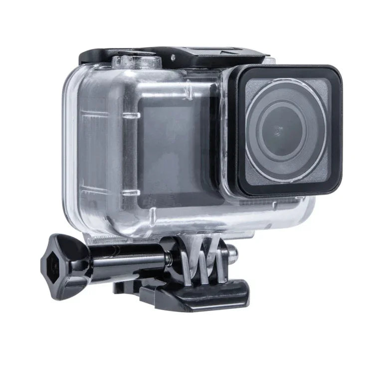 Caixa Subaquática Impermeável de 45m para Mergulho para DJI Osmo Action, com Montagem Básica de Fivela e Parafuso, Para DJI Osmo Action 45m