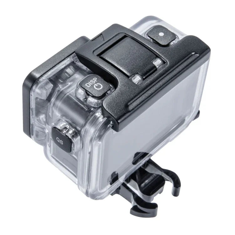 Caixa Subaquática Impermeável de 45m para Mergulho para DJI Osmo Action, com Montagem Básica de Fivela e Parafuso, Para DJI Osmo Action 45m