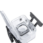 Caixa Subaquática Impermeável de 45m para Mergulho para DJI Osmo Action, com Montagem Básica de Fivela e Parafuso, Para DJI Osmo Action 45m