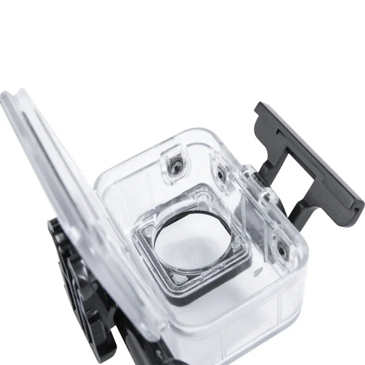 Caixa Subaquática Impermeável de 45m para Mergulho para DJI Osmo Action, com Montagem Básica de Fivela e Parafuso, Para DJI Osmo Action 45m