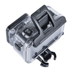 Caixa Subaquática Impermeável de 45m para Mergulho para DJI Osmo Action, com Montagem Básica de Fivela e Parafuso, Para DJI Osmo Action 45m