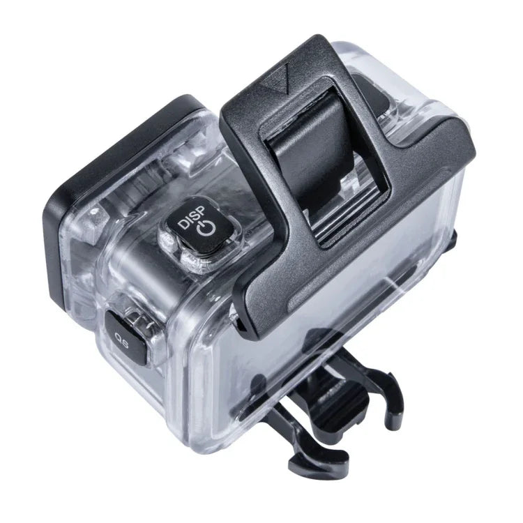 Caixa Subaquática Impermeável de 45m para Mergulho para DJI Osmo Action, com Montagem Básica de Fivela e Parafuso, Para DJI Osmo Action 45m