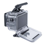 Caixa Subaquática Impermeável de 45m para Mergulho para DJI Osmo Action, com Montagem Básica de Fivela e Parafuso, Para DJI Osmo Action 45m