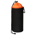 Bolsa para Lente de Câmara SLR Bolsa para Lente Micro Single Bolsa Interna para Lente Bolsa Impermeável Protetora com Reforço de Veludo, Diâmetro: 10cm, Altura: 25cm, Diâmetro: 10cm, Altura: 25cm