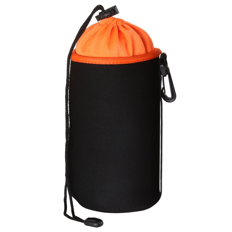 Bolsa para Lente de Câmara SLR Bolsa para Lente Micro Single Bolsa Interna para Lente Bolsa Impermeável Protetora com Reforço de Veludo, Diâmetro: 10cm, Altura: 18cm, Diâmetro: 10cm, Altura: 18cm