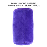 Bolsa para Lente de Câmara SLR Bolsa para Lente Micro Single Bolsa Interna para Lente Bolsa Impermeável Protetora com Reforço de Veludo, Diâmetro: 10cm, Altura: 18cm, Diâmetro: 10cm, Altura: 18cm