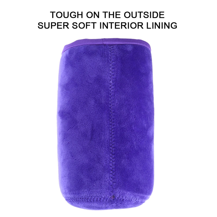 Bolsa para Lente de Câmara SLR Bolsa para Lente Micro Single Bolsa Interna para Lente Bolsa Impermeável Protetora com Reforço de Veludo, Diâmetro: 10cm, Altura: 18cm, Diâmetro: 10cm, Altura: 18cm