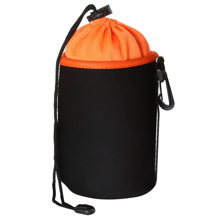 Bolsa para Lente de Câmara SLR Bolsa para Lente Micro Single Bolsa Interna para Lente Bolsa Impermeável Protetora com Reforço de Veludo, Diâmetro: 10cm, Altura: 14cm, Diâmetro: 10cm, Altura: 14cm