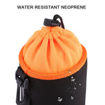 Bolsa para Lente de Câmara SLR Bolsa para Lente Micro Single Bolsa Interna para Lente Bolsa Impermeável Protetora com Reforço de Veludo, Diâmetro: 10cm, Altura: 14cm, Diâmetro: 10cm, Altura: 14cm