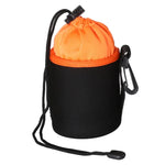 Bolsa para Lente de Câmara SLR Bolsa para Lente Micro Single Bolsa Interna para Lente Bolsa Impermeável Protetora com Reforço de Veludo, Diâmetro: 8.5cm, Altura: 10cm, Diâmetro: 8.5cm, Altura: 10cm