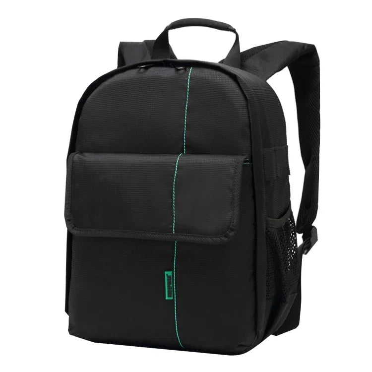 Mochila Desportiva Portátil Impermeável e Anti-riscos INDEPMAN DL-B013 Bolsa para Câmara, Telemóvel e Tablet para GoPro, SJCAM, Nikon, Canon, Xiaomi Xiaoyi YI, iPad, Apple, Samsung, Huawei, Tamanho: 26.5 * 12.5 * 33 cm