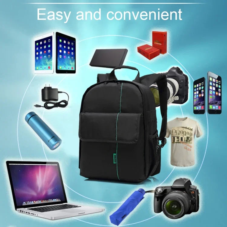 Mochila Desportiva Portátil Impermeável e Anti-riscos INDEPMAN DL-B013 Bolsa para Câmara, Telemóvel e Tablet para GoPro, SJCAM, Nikon, Canon, Xiaomi Xiaoyi YI, iPad, Apple, Samsung, Huawei, Tamanho: 26.5 * 12.5 * 33 cm