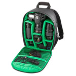 Mochila Desportiva Portátil Impermeável e Anti-riscos INDEPMAN DL-B013 Bolsa para Câmara, Telemóvel e Tablet para GoPro, SJCAM, Nikon, Canon, Xiaomi Xiaoyi YI, iPad, Apple, Samsung, Huawei, Tamanho: 26.5 * 12.5 * 33 cm
