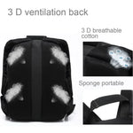 Mochila Desportiva Portátil Impermeável e Anti-riscos INDEPMAN DL-B013 Bolsa para Câmara, Telemóvel e Tablet para GoPro, SJCAM, Nikon, Canon, Xiaomi Xiaoyi YI, iPad, Apple, Samsung, Huawei, Tamanho: 26.5 * 12.5 * 33 cm