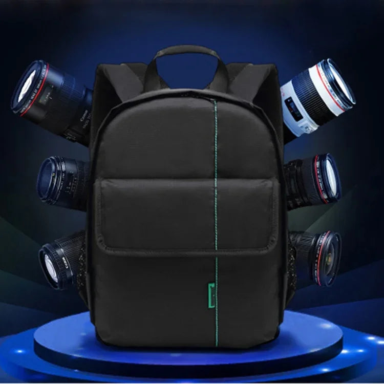 Mochila Desportiva Portátil Impermeável e Anti-riscos INDEPMAN DL-B013 Bolsa para Câmara, Telemóvel e Tablet para GoPro, SJCAM, Nikon, Canon, Xiaomi Xiaoyi YI, iPad, Apple, Samsung, Huawei, Tamanho: 26.5 * 12.5 * 33 cm