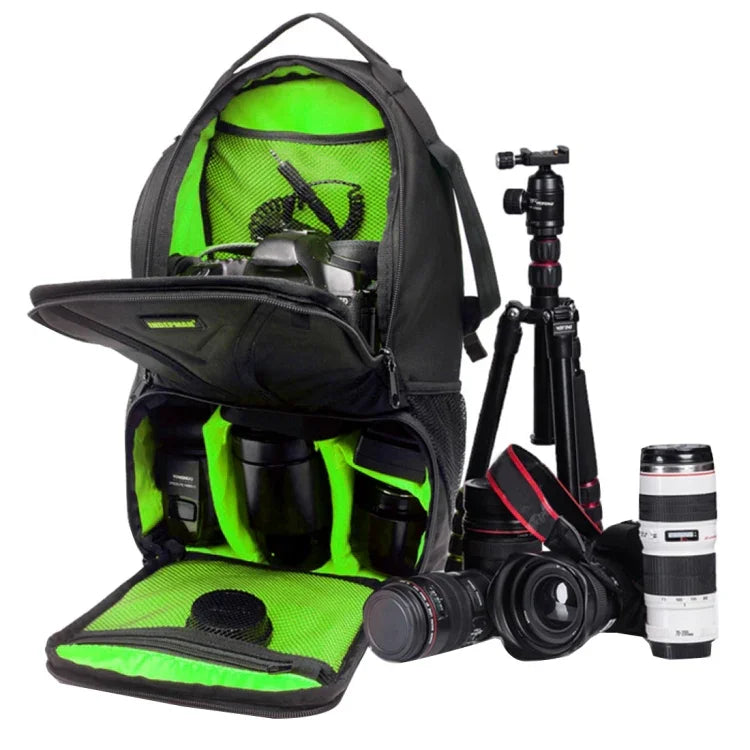 Bolsa de Ombro Desportiva Portátil Impermeável e Anti-riscos INDEPMAN DL-B016 Bolsa para Câmara, Telemóvel e Tablet para GoPro, SJCAM, Nikon, Canon, Xiaomi Xiaoyi YI, iPad, Apple, Samsung, Huawei, Tamanho: 25.5 * 19 * 44 cm