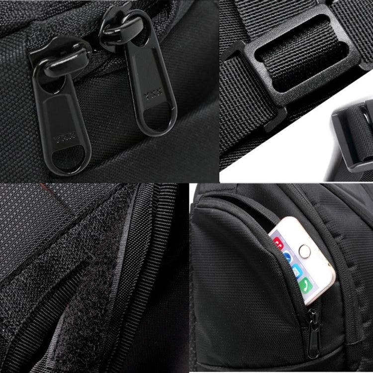Bolsa de Ombro Desportiva Portátil Impermeável e Anti-riscos INDEPMAN DL-B016 Bolsa para Câmara, Telemóvel e Tablet para GoPro, SJCAM, Nikon, Canon, Xiaomi Xiaoyi YI, iPad, Apple, Samsung, Huawei, Tamanho: 25.5 * 19 * 44 cm