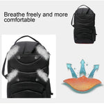 Bolsa de Ombro Desportiva Portátil Impermeável e Anti-riscos INDEPMAN DL-B016 Bolsa para Câmara, Telemóvel e Tablet para GoPro, SJCAM, Nikon, Canon, Xiaomi Xiaoyi YI, iPad, Apple, Samsung, Huawei, Tamanho: 25.5 * 19 * 44 cm