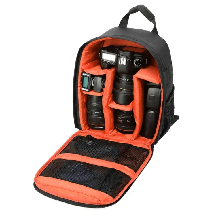 Mochila Desportiva Casual Portátil Impermeável e Anti-riscos DL-B028 Bolsa para Câmara SLR e Telemóvel para GoPro, SJCAM, Nikon, Canon, Xiaomi Xiaoyi YI, iPad, Apple, Samsung, Huawei, Tamanho: 27.5 * 12.5 * 34 cm