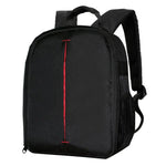 Mochila Desportiva Casual Portátil Impermeável e Anti-riscos DL-B028 Bolsa para Câmara SLR e Telemóvel para GoPro, SJCAM, Nikon, Canon, Xiaomi Xiaoyi YI, iPad, Apple, Samsung, Huawei, Tamanho: 27.5 * 12.5 * 34 cm