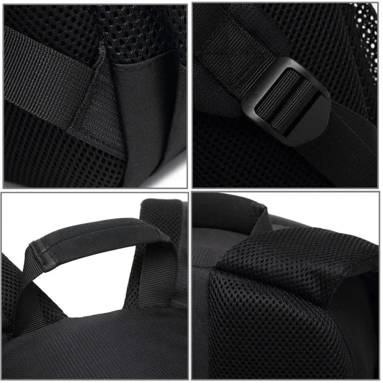 Mochila Desportiva Casual Portátil Impermeável e Anti-riscos DL-B028 Bolsa para Câmara SLR e Telemóvel para GoPro, SJCAM, Nikon, Canon, Xiaomi Xiaoyi YI, iPad, Apple, Samsung, Huawei, Tamanho: 27.5 * 12.5 * 34 cm