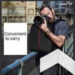 Mochila Desportiva Casual Portátil Impermeável e Anti-riscos DL-B028 Bolsa para Câmara SLR e Telemóvel para GoPro, SJCAM, Nikon, Canon, Xiaomi Xiaoyi YI, iPad, Apple, Samsung, Huawei, Tamanho: 27.5 * 12.5 * 34 cm