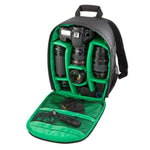 Mochila Desportiva Casual Portátil Impermeável e Anti-riscos DL-B028 Bolsa para Câmara SLR e Telemóvel para GoPro, SJCAM, Nikon, Canon, Xiaomi Xiaoyi YI, iPad, Apple, Samsung, Huawei, Tamanho: 27.5 * 12.5 * 34 cm
