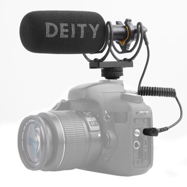 Microfone Shotgun Condensador Direcional Deity V-Mic D3, V-Mic D3